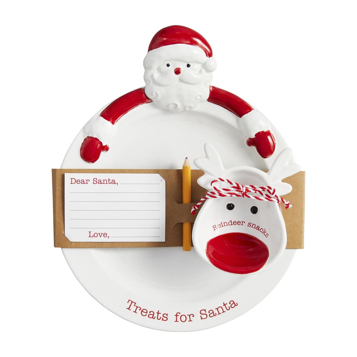 Mud Pie Treats for Santa Plate - Thumbnail 4