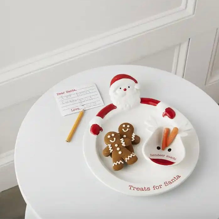 Mud Pie Treats for Santa Plate - Thumbnail 5