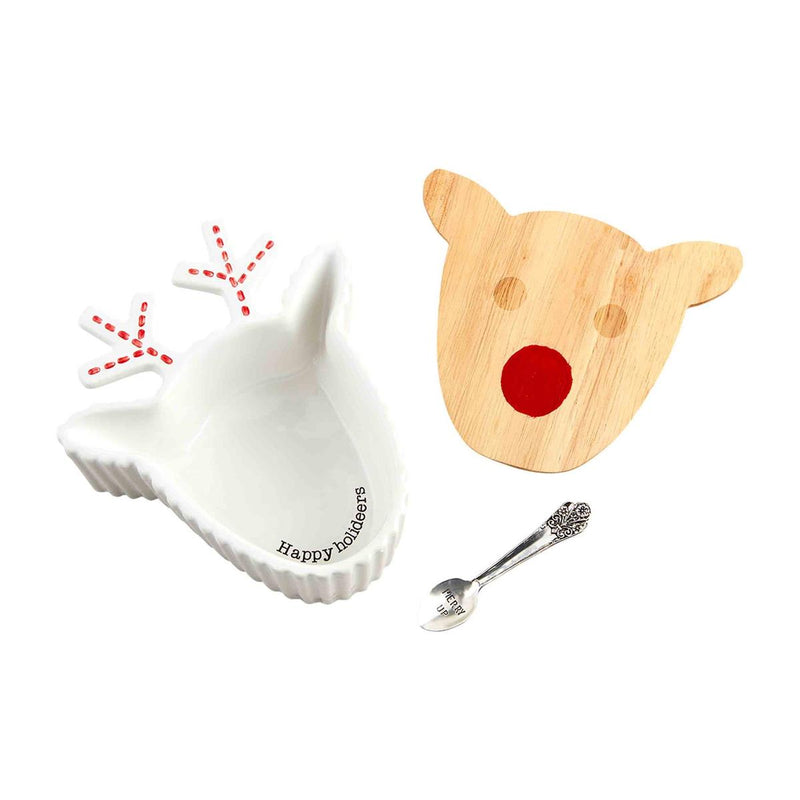 Mud Pie - Candy Tidbit Sets, Reindeer & Gingerbread - Monogram Market
