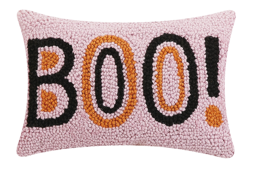 BOO Hook Pillow - Monogram Market