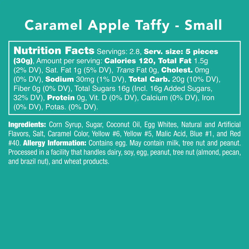 Candy Club - AUTUMN COLLECTION, Caramel Apple Taffy - Monogram Market