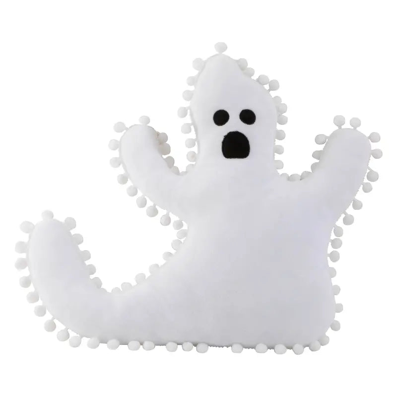 Ghost Shaped Halloween Pillow - Monogram Market