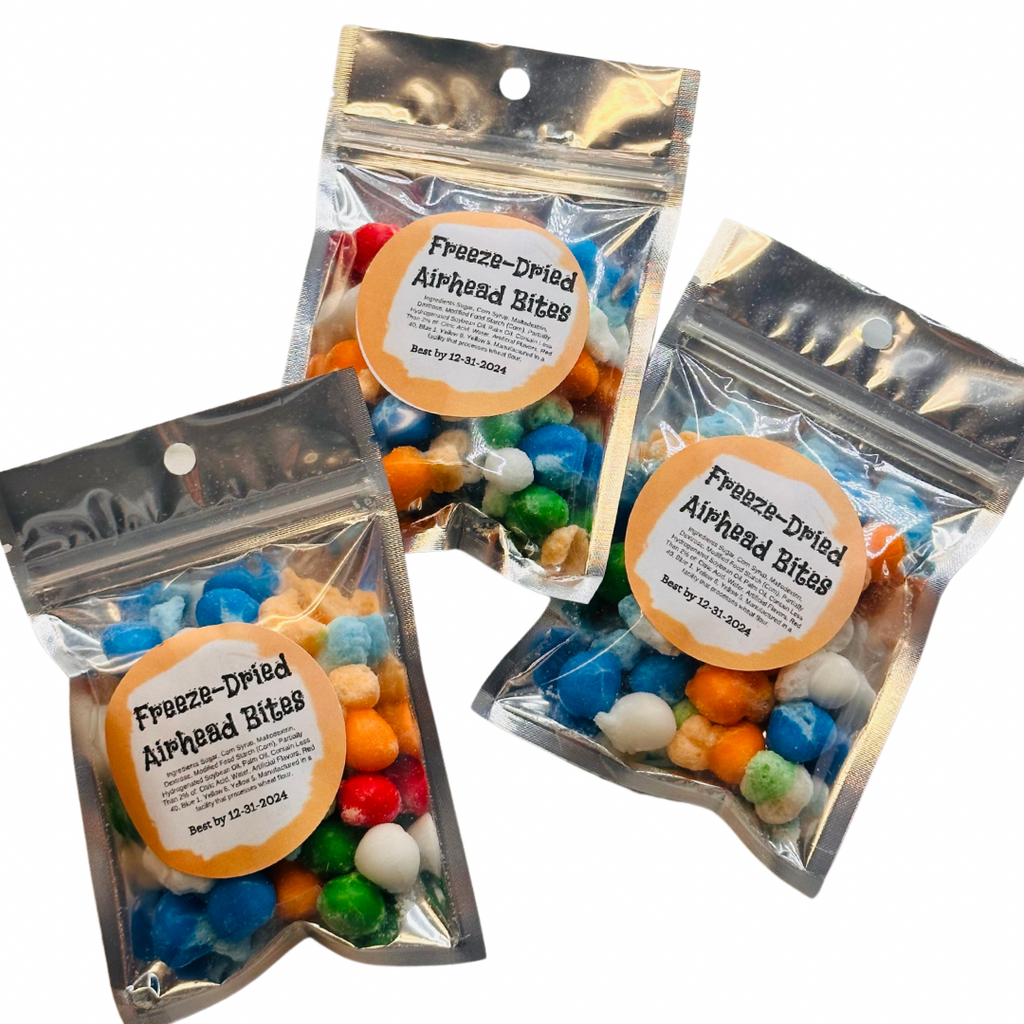Freeze Dried Candy - Airhead Bites - Monogram Market