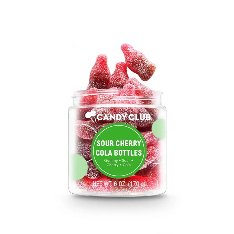 Candy Club - Sour Cherry Cola Bottles - Monogram Market