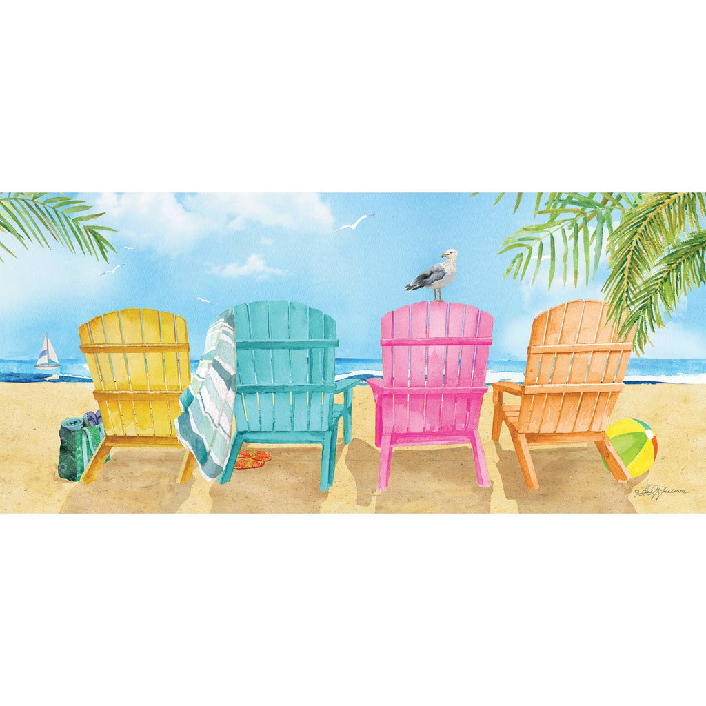 Beach Chairs Sassafras Switch Mat - Monogram Market