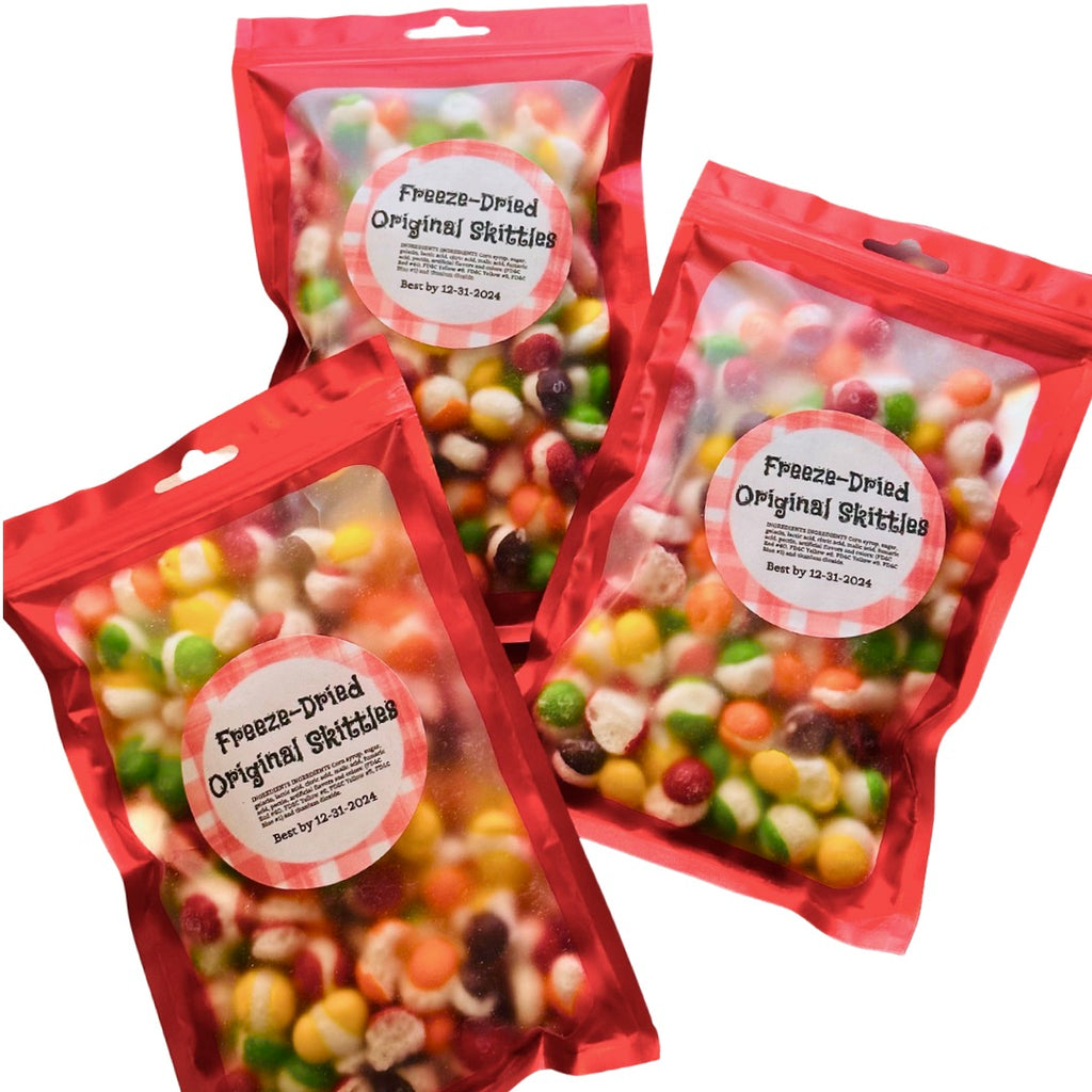 Freeze Dried Candy - Original Skittlez - Monogram Market