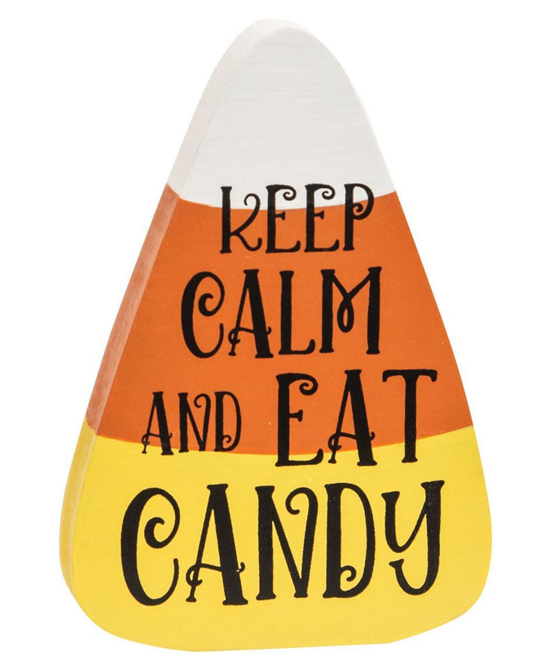 Wood Halloween Candy Corn Sitters - Monogram Market