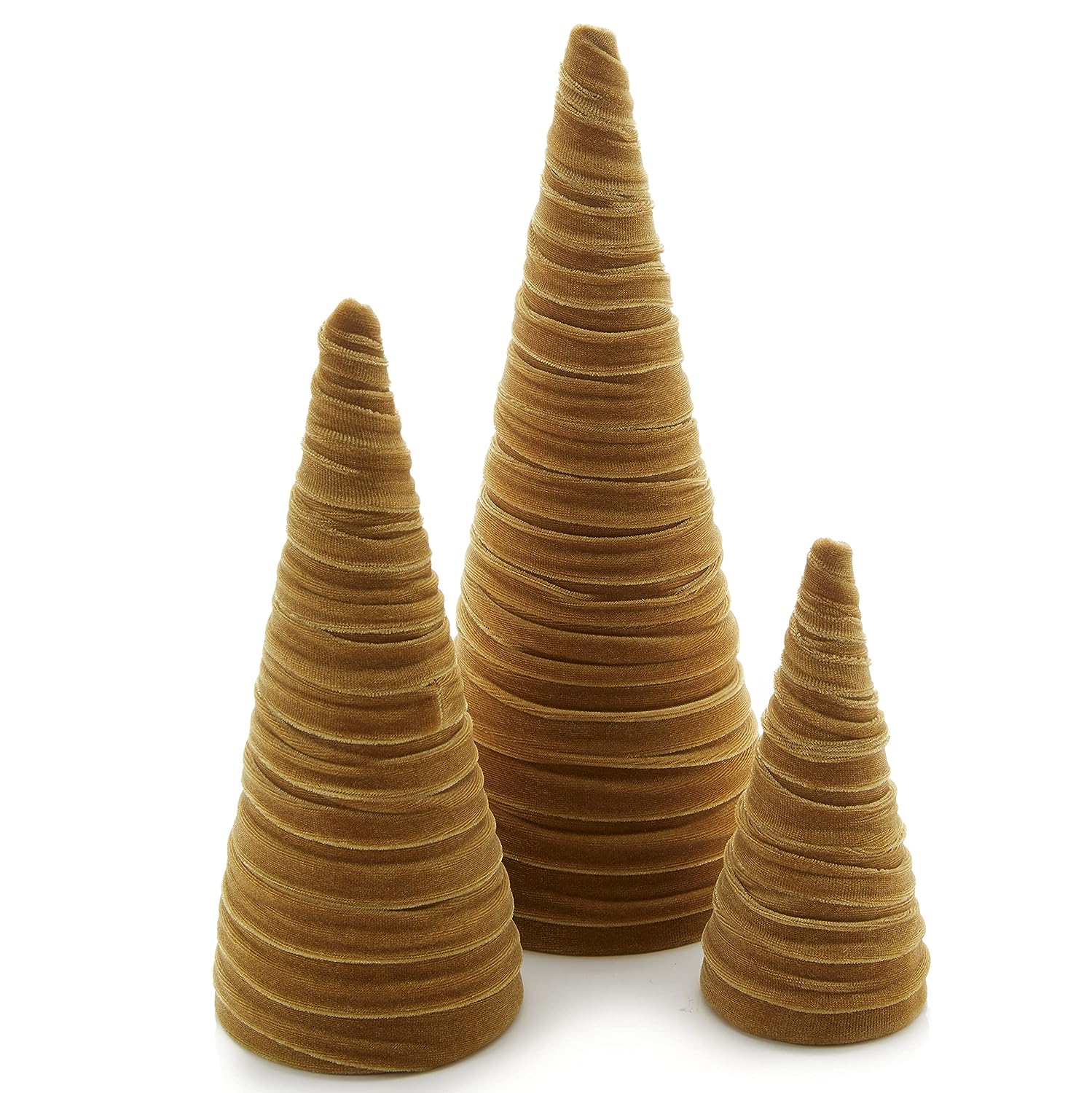Handmade Velvet Cone Trees - Thumbnail 2