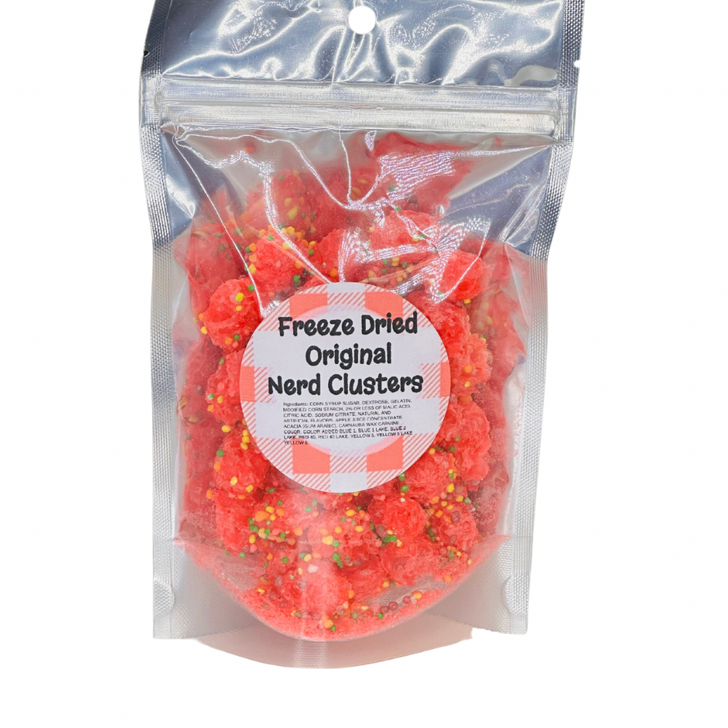 Freeze Dried Candy - Original Nerd Clusters - Monogram Market