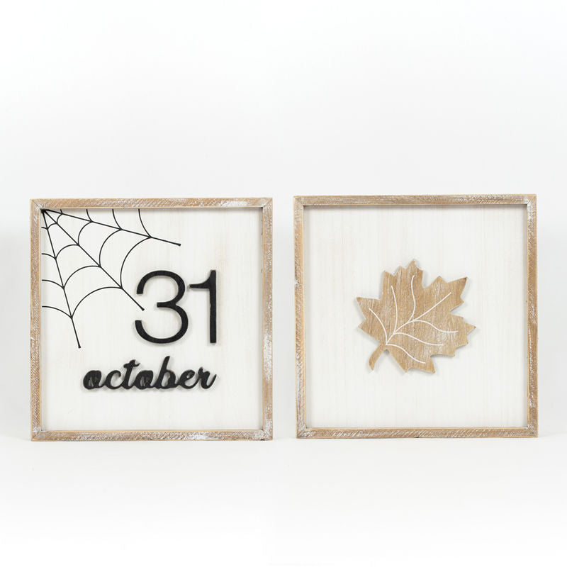Adams & Co. Wood Sign - Thumbnail 2