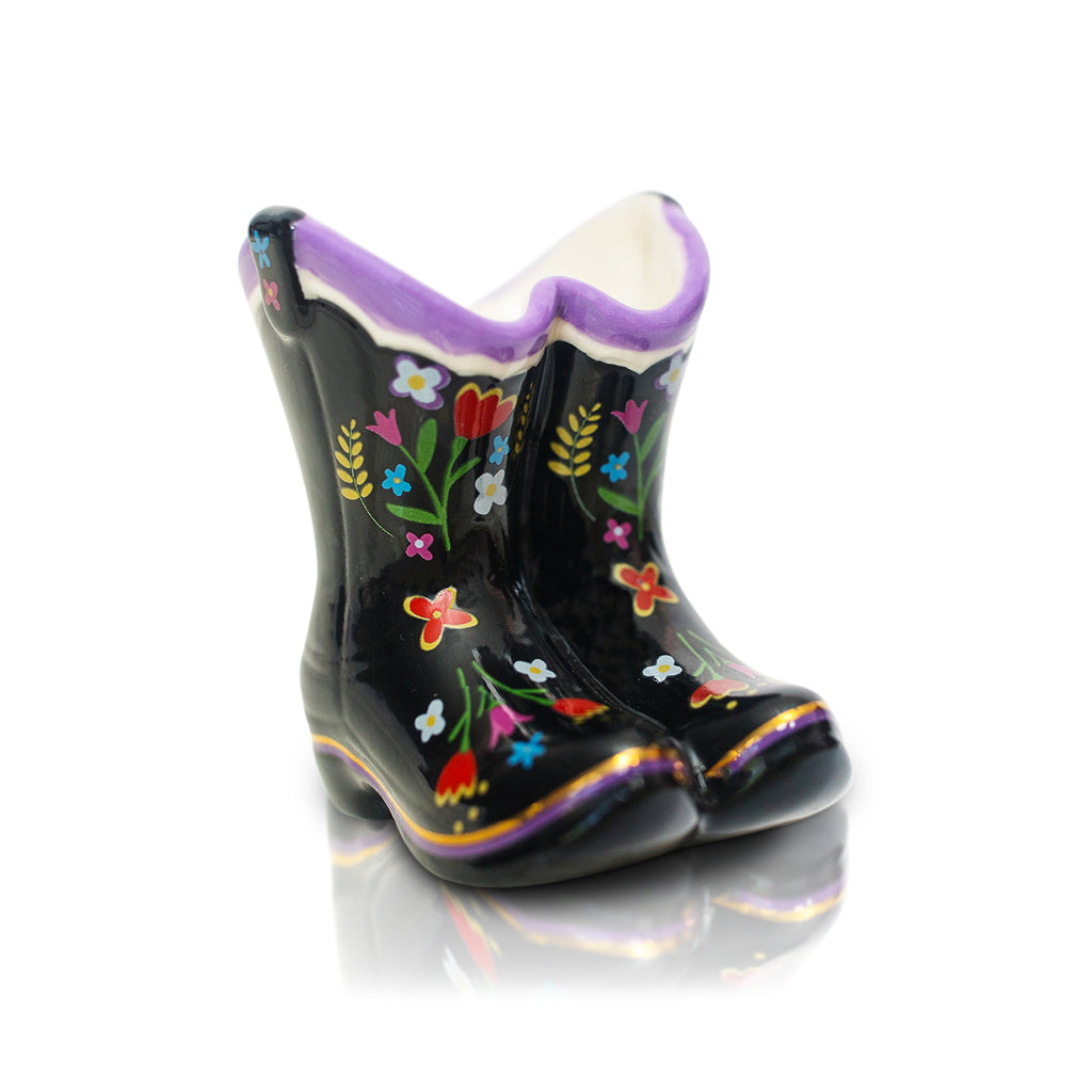 Nora Fleming - So Bootiful, Western Boots Mini - Monogram Market