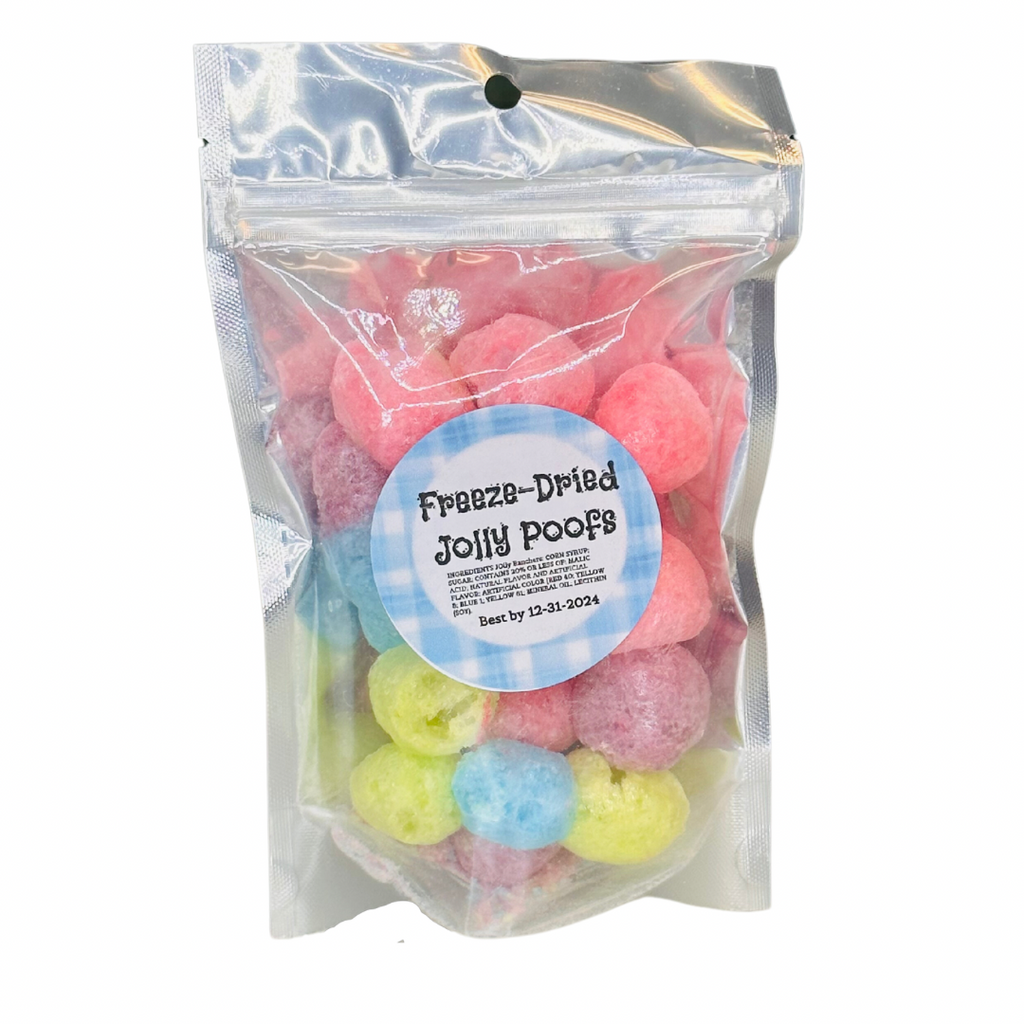 Freeze Dried Candy - Jolly Poofs - Monogram Market