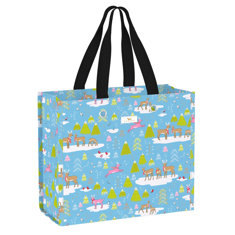 SCOUT "Large Package" Gift Bag, A Doe A Deer - Monogram Market