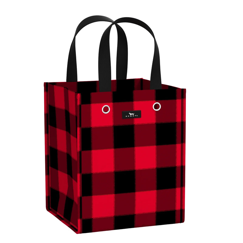 SCOUT "Midi Package" Gift Bag, Flanel No 5 - Monogram Market