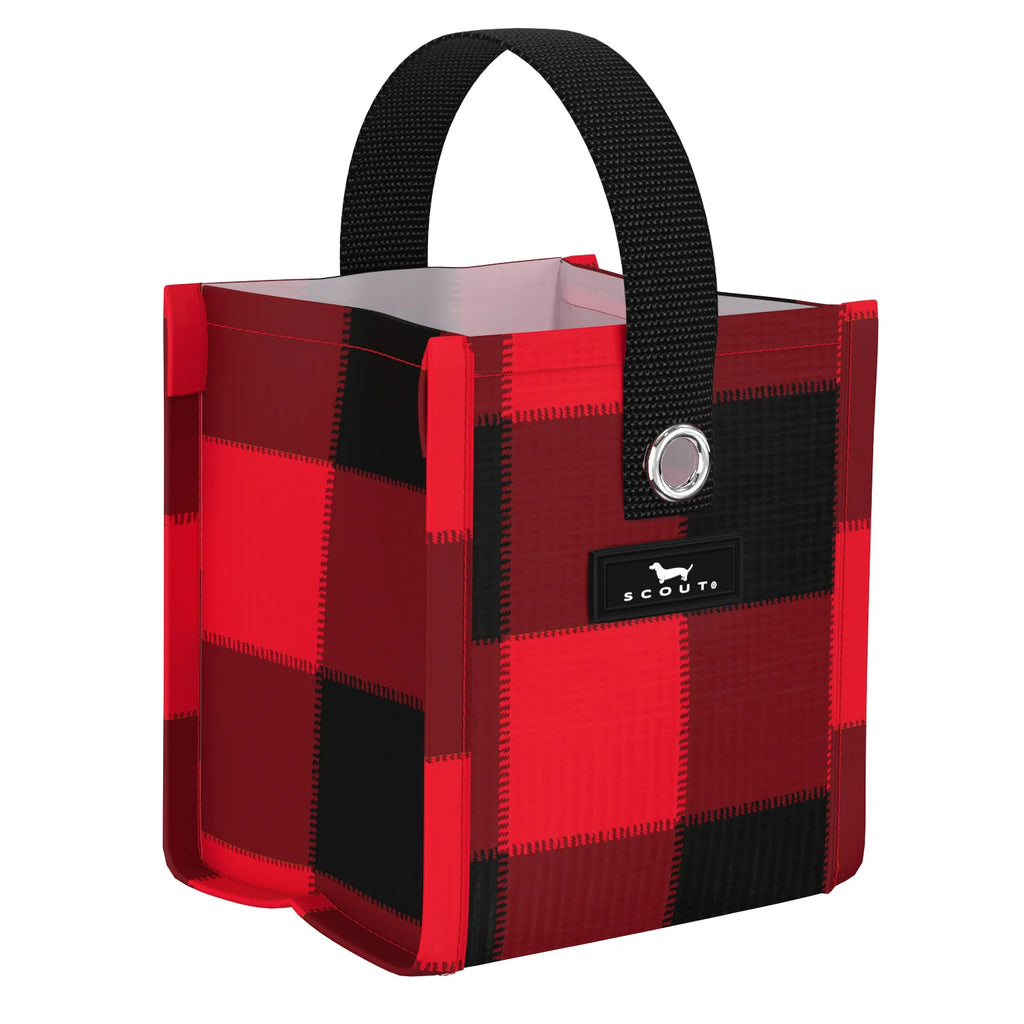 SCOUT "Mini Package" Gift Bag, Flanel No 5 - Monogram Market