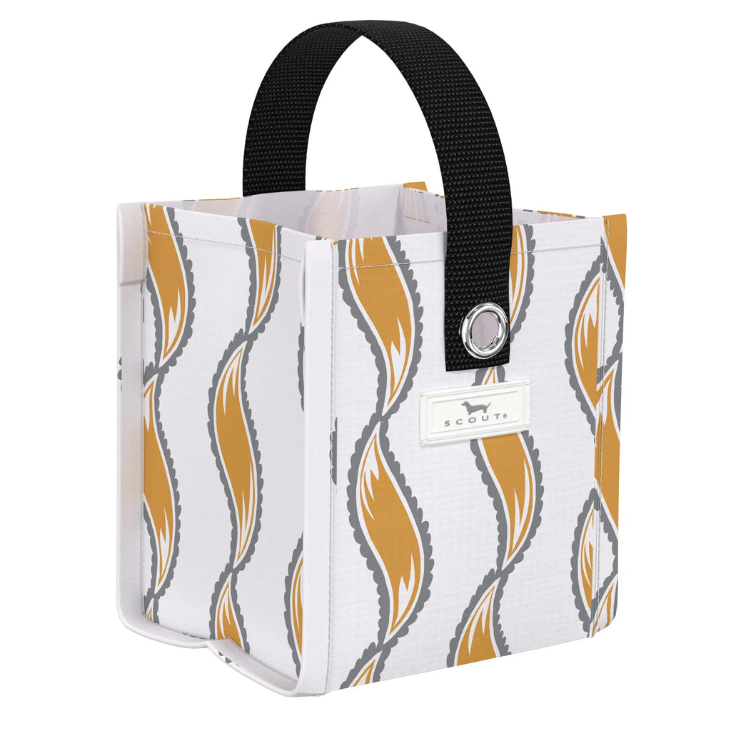 SCOUT "Mini Package" Gift Bag, Silver Lining - Monogram Market