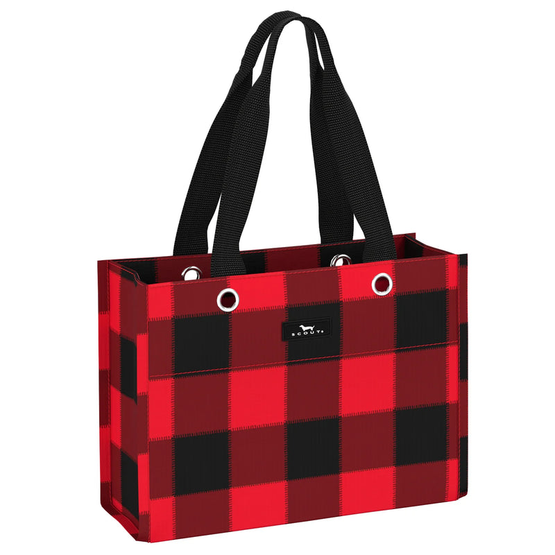SCOUT "Tiny Package" Gift Bag, Flanel No 5 - Monogram Market