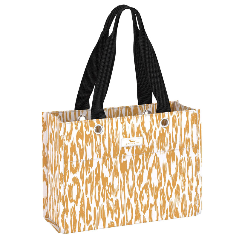 SCOUT "Tiny Package" Gift Bag, Gold Gone Wild - Monogram Market