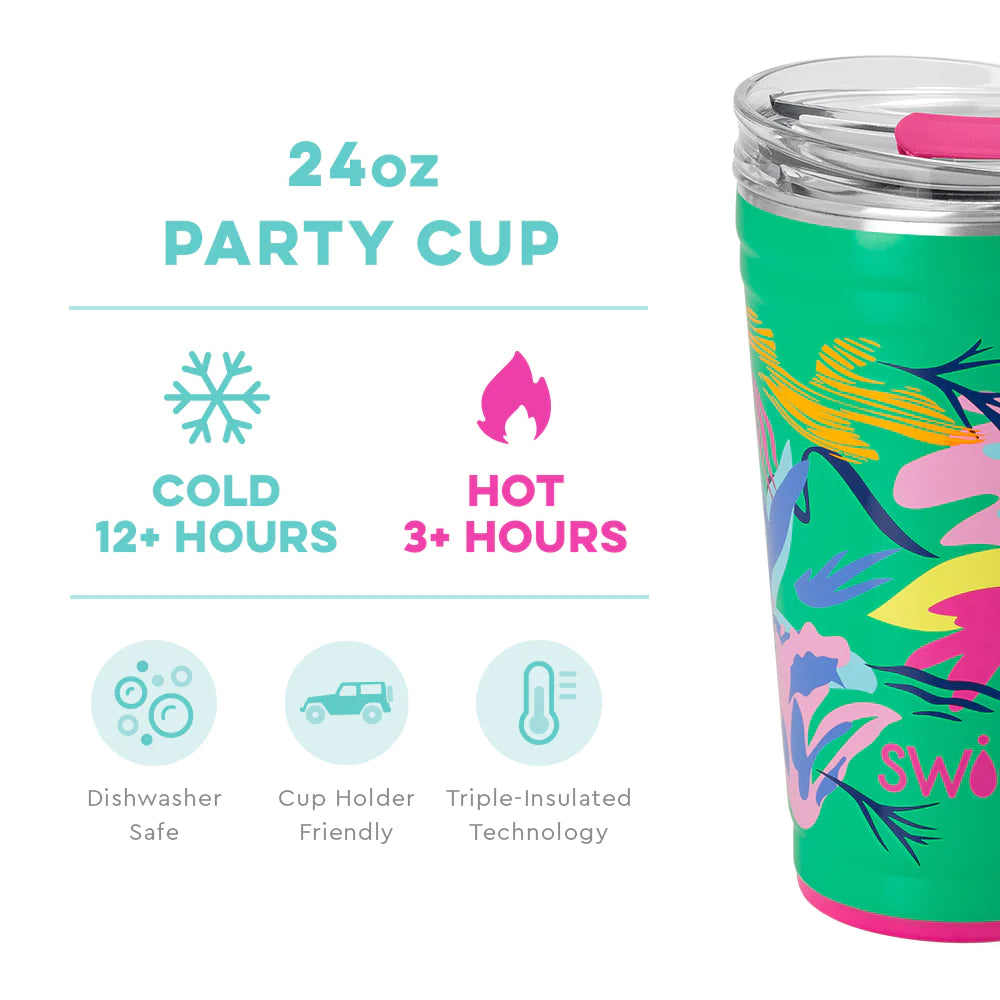 SWIG - 24oz SWIG Party Cup, Paradise - Monogram Market