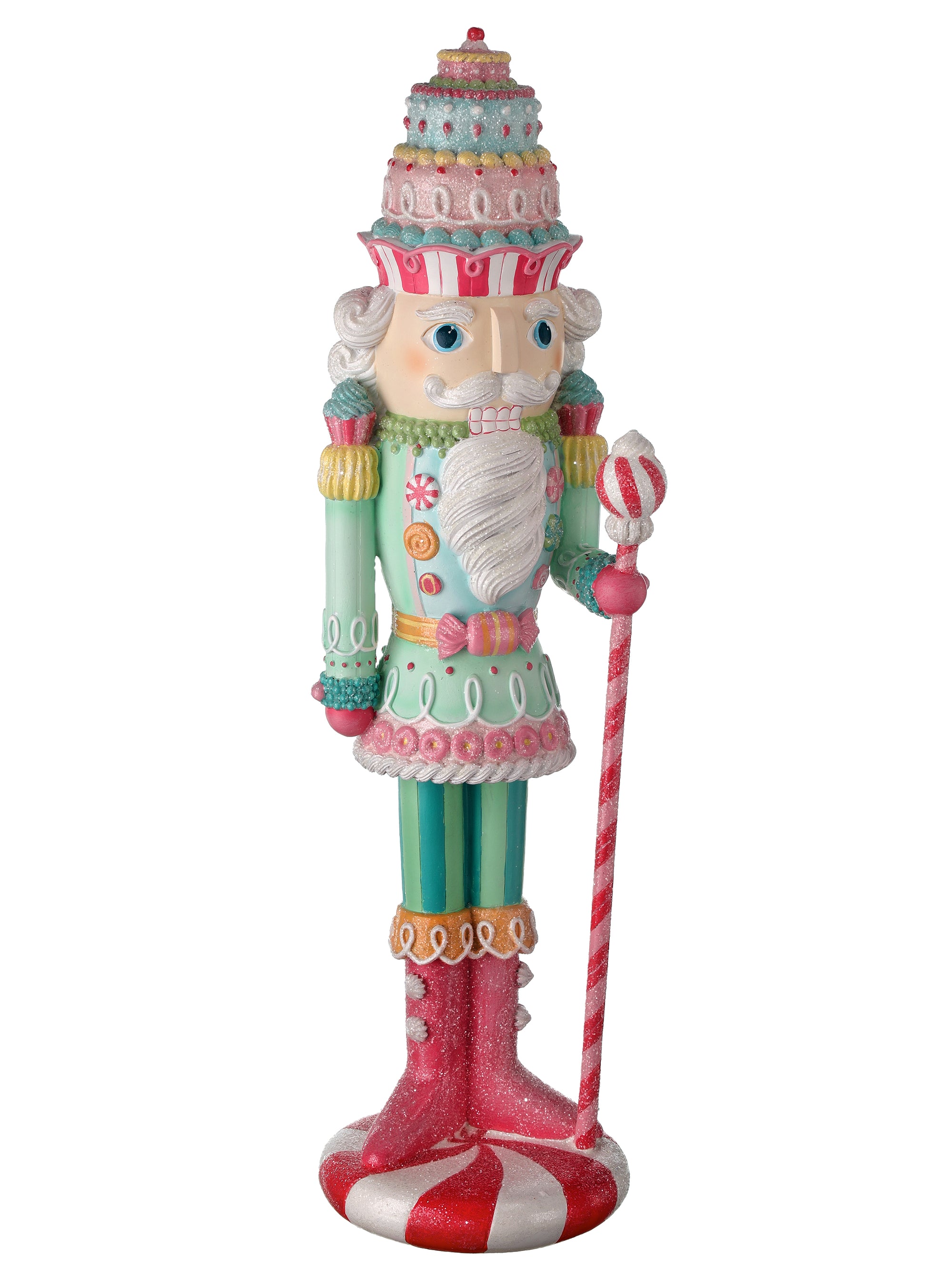 Pastel Candy Nutcracker