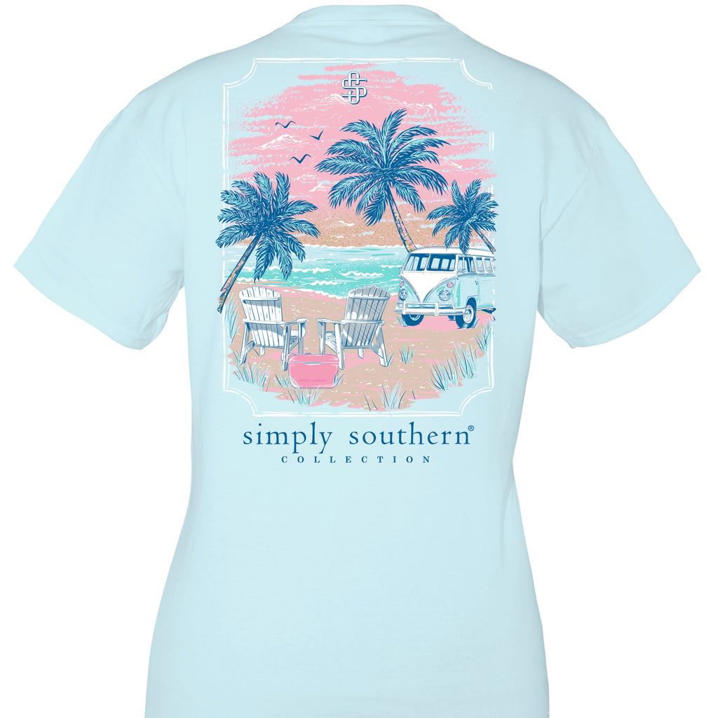 Simply Southern, Short Sleeve Tee - BUS - Monogram Market