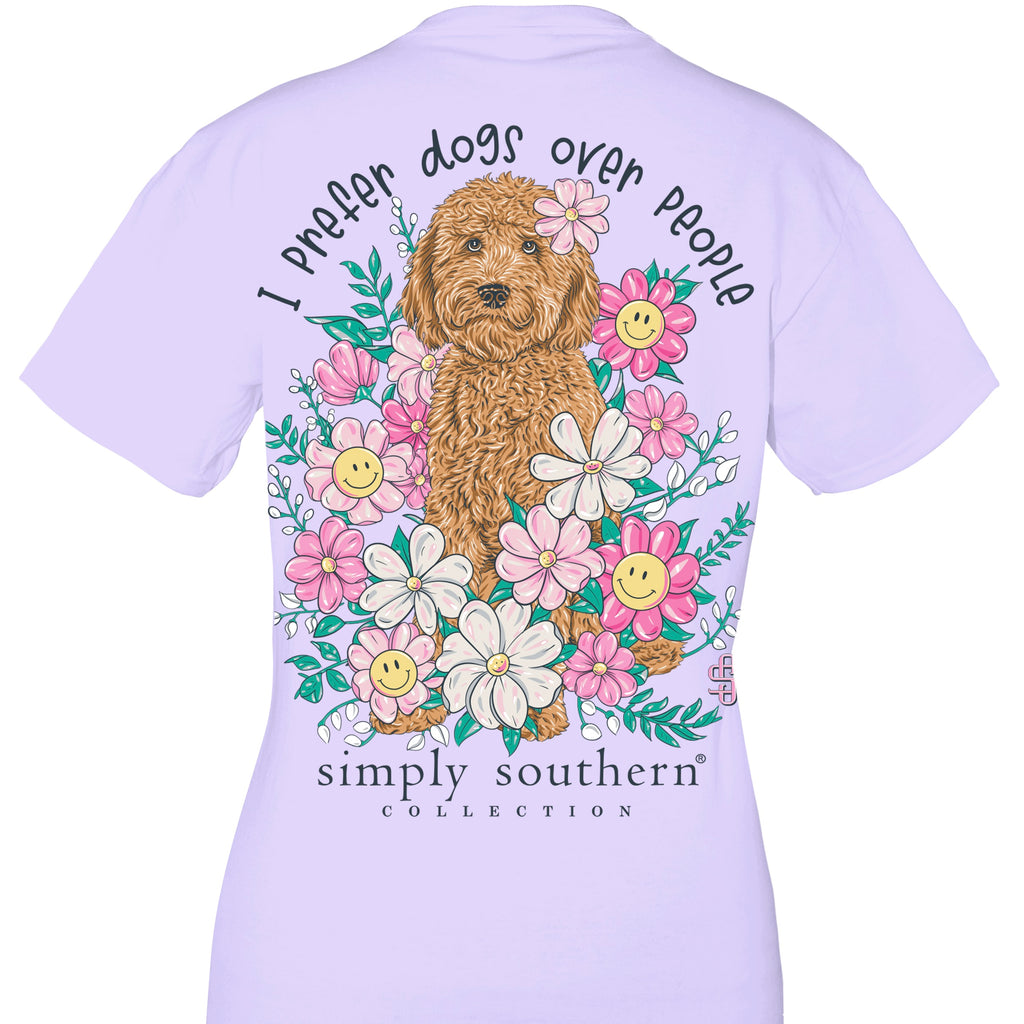Simply Southern YOUTH - Short Sleeve Tee, PREFER - Monogram Market