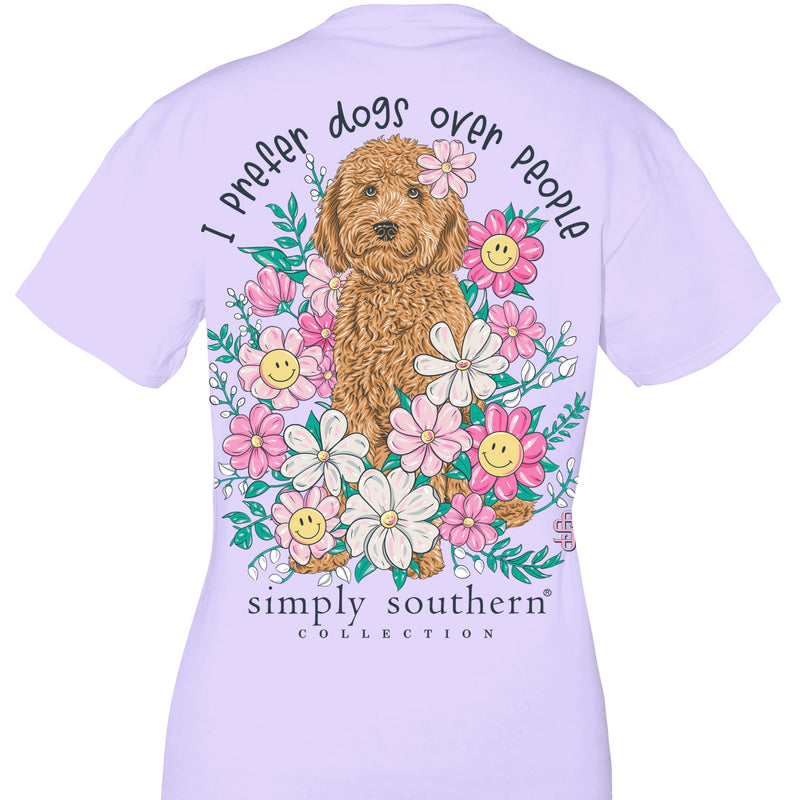 Simply Southern YOUTH - Short Sleeve Tee, PREFER - Monogram Market