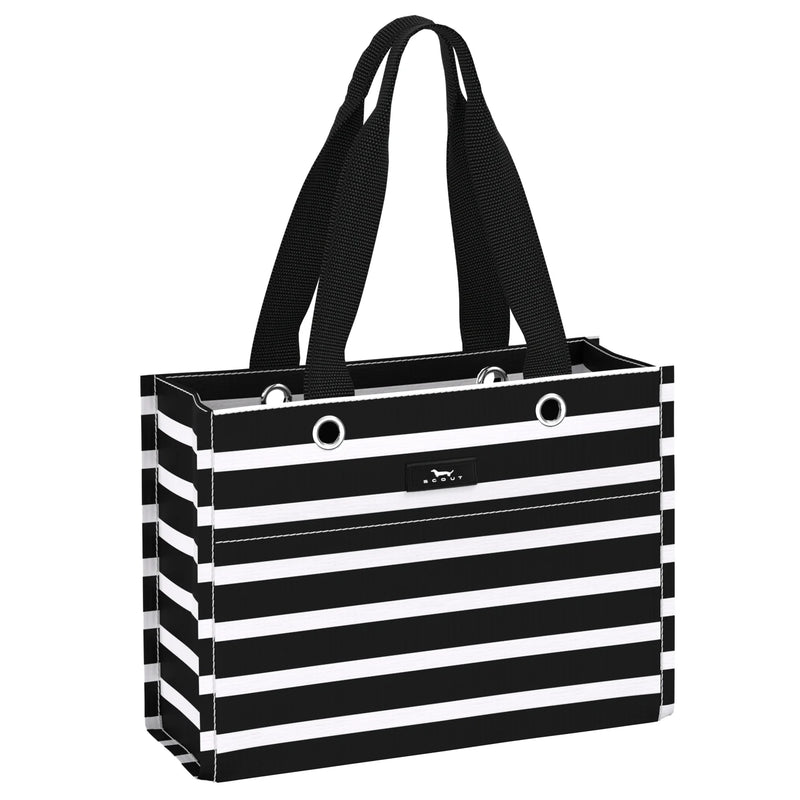 SCOUT "Tiny Package" Gift Bag, Fleetwood Black - Monogram Market