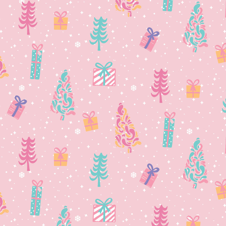 Twinkle Trees Christmas Sleep Pants - Monogram Market
