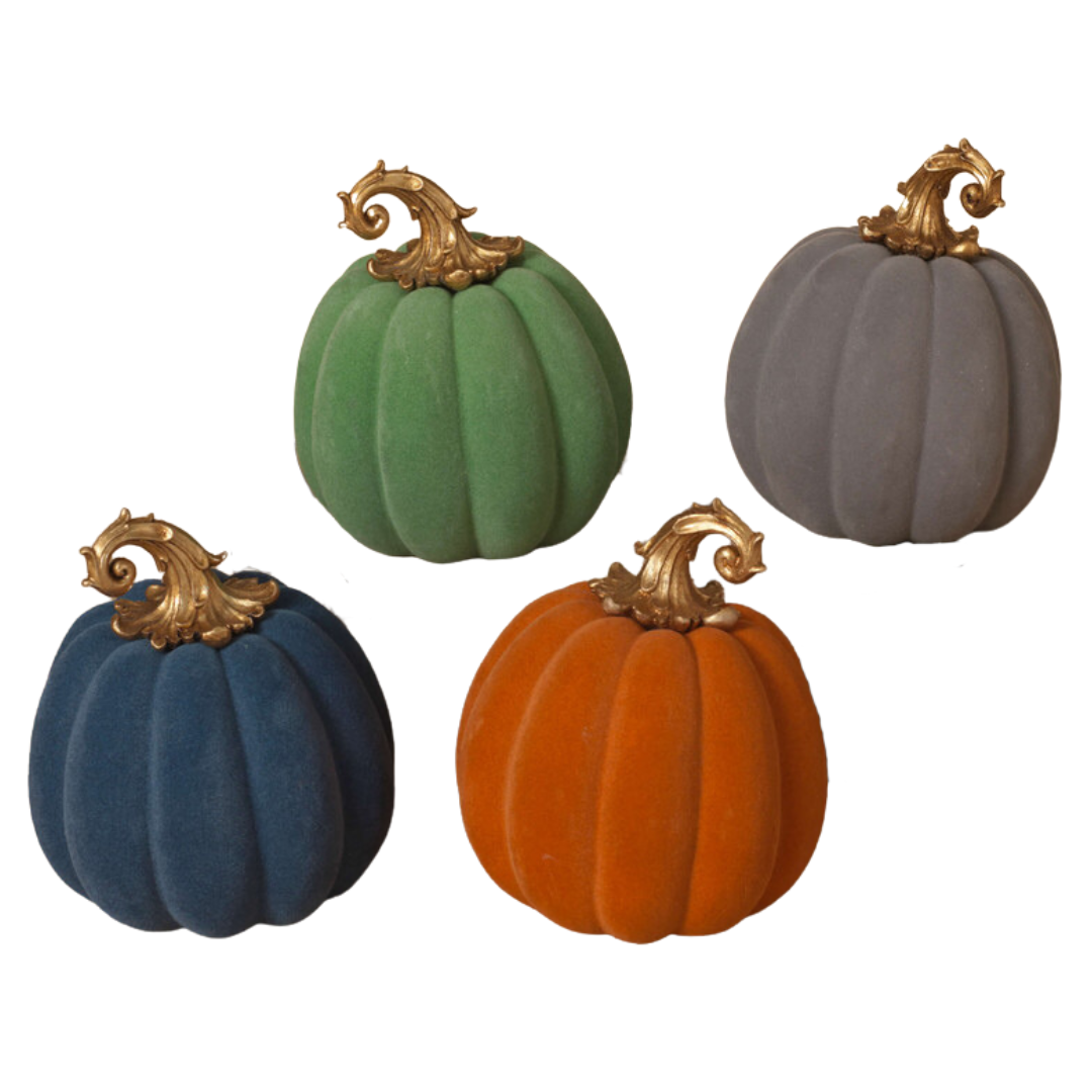 Monogram Market Pumpkins
