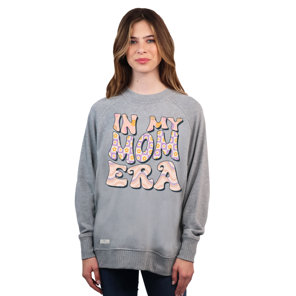 Simply Southern, Crew Neck Sweatshirt - MOM ERA - Monogram Market
