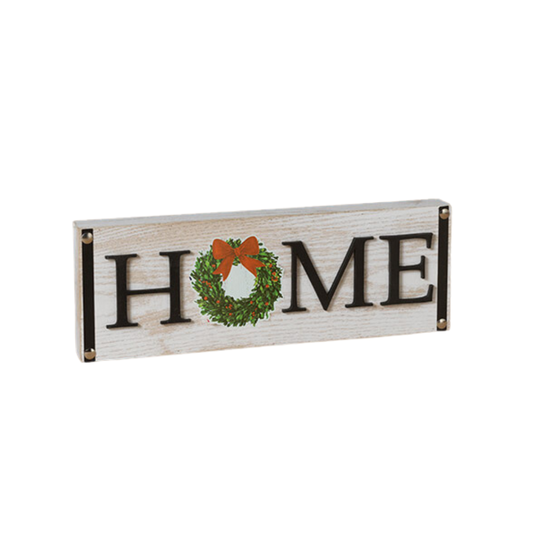 Interchangeable Home Wall Sign - Thumbnail 2