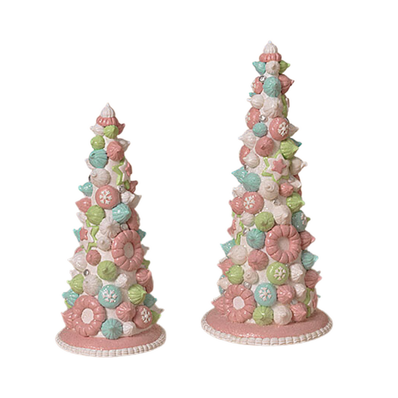 Clay Dough Holiday Ice Cream Trees - Monogram Market