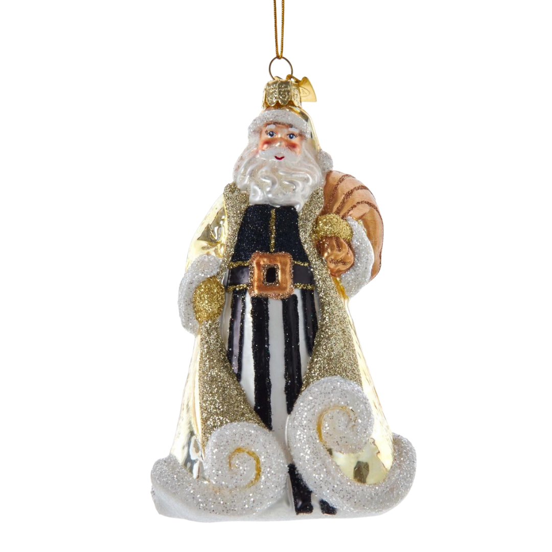 Kurt Adler Noble Gems Glass Ornament Labrador Retriever