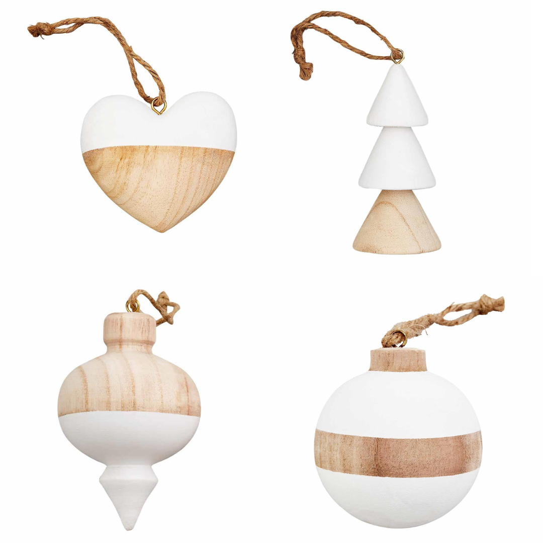 Paulownia Wood Ornament - Thumbnail 4