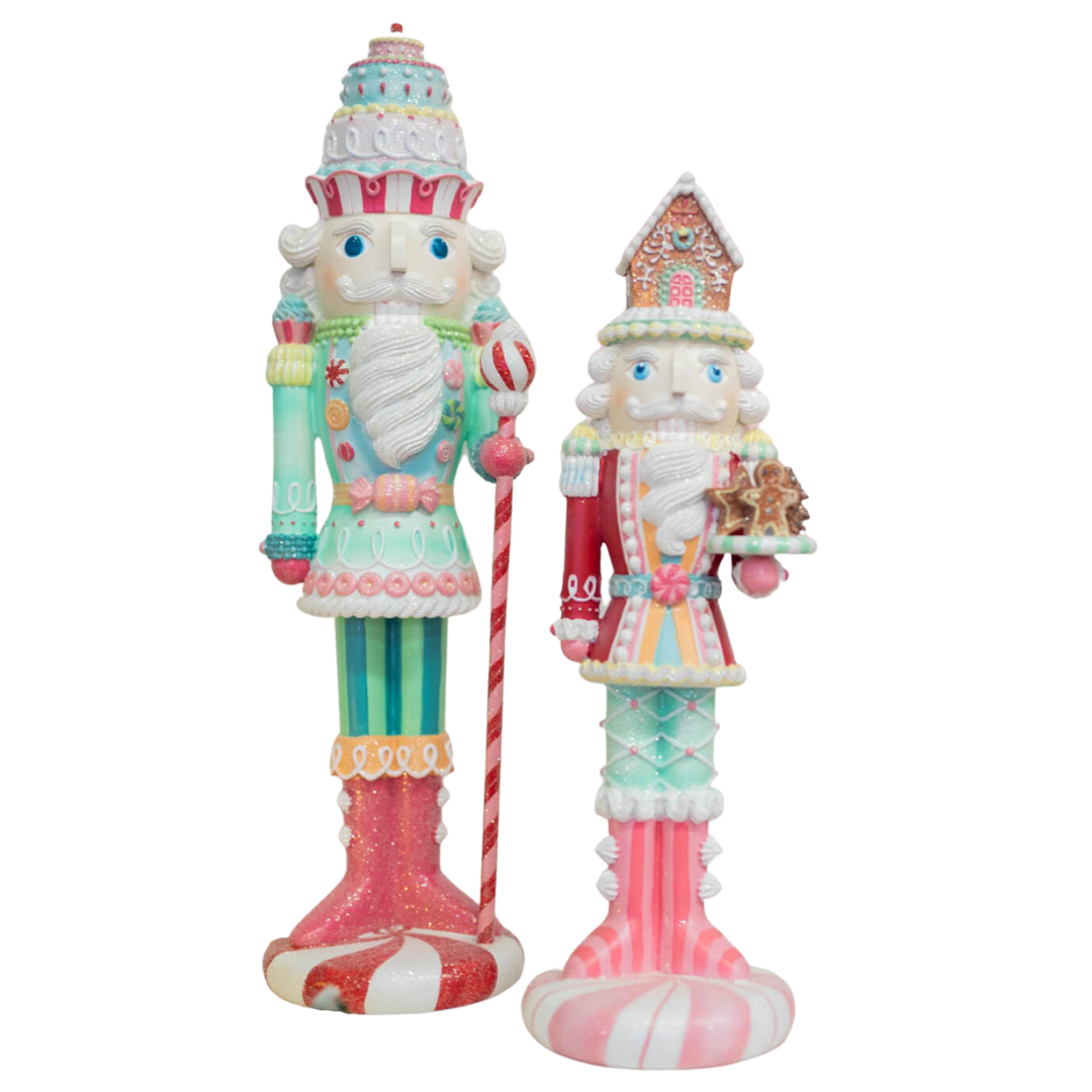 Pastel Candy Nutcracker - Thumbnail 2
