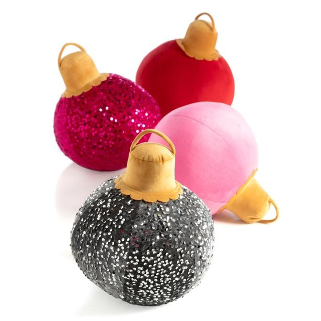 Merry Bauble Large Pillow - Thumbnail 4