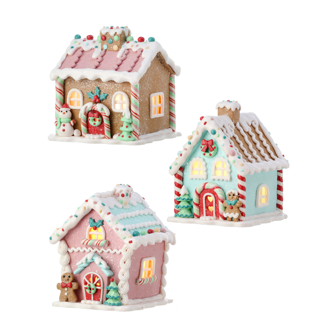 Monogram Market Gingerbread House