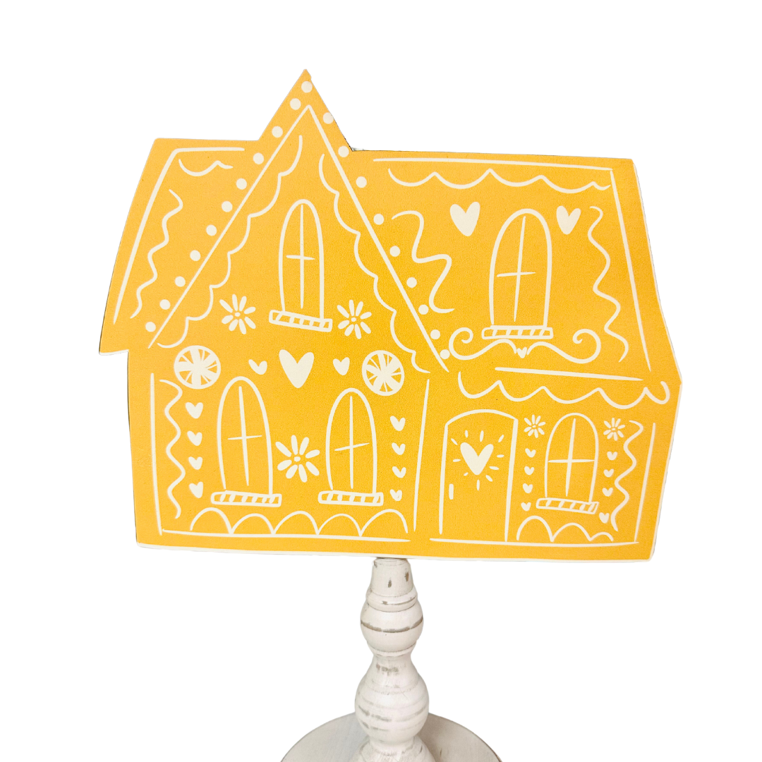 Gingerbread House Topper