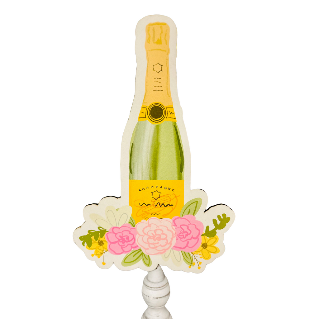 Champagne Topper - Monogram Market
