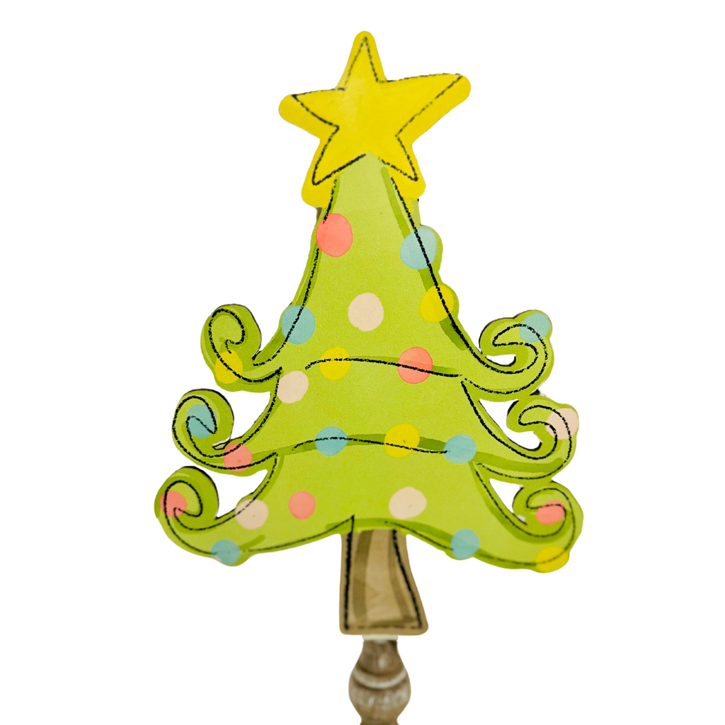 Whimsical Christmas Tree Topper - Monogram Market