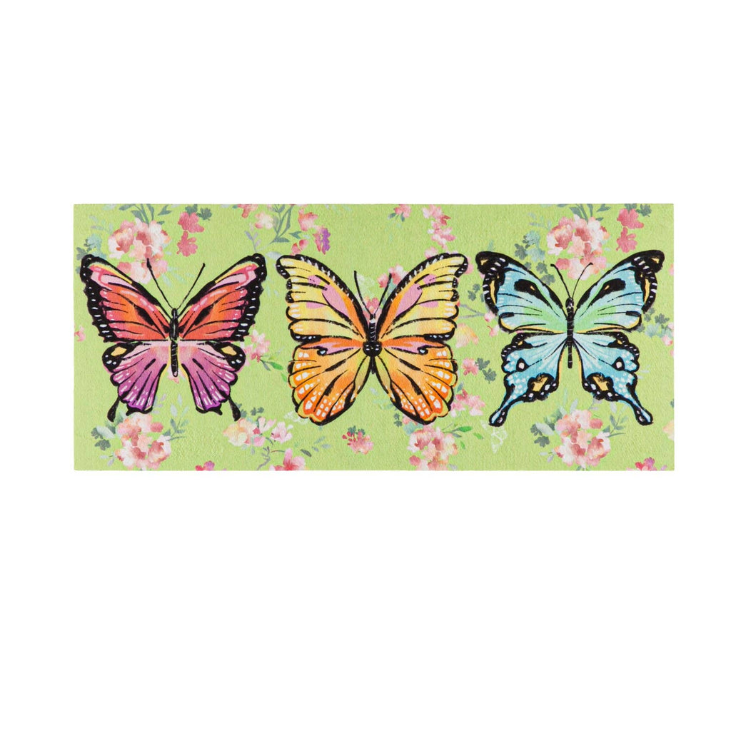 Butterfly Fields Sassafras Switch Mat - Monogram Market