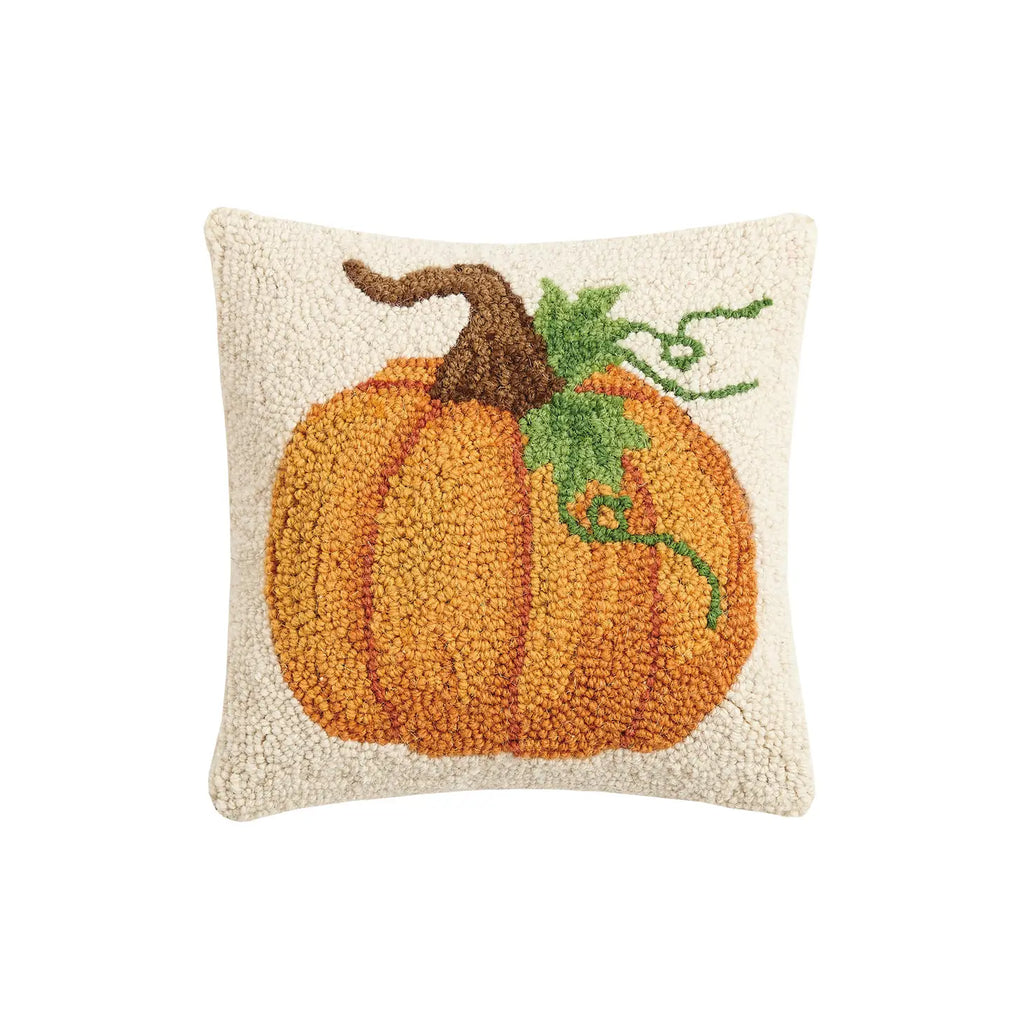 Pumpkin Hook Pillow - Monogram Market