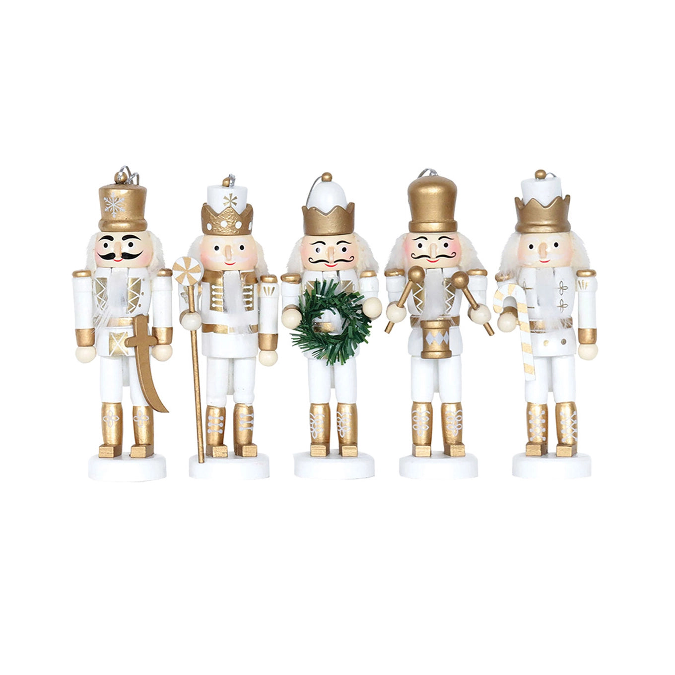 Nutcracker Wooden Ornament