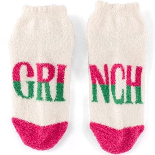 Shiraleah - Grinch Socks - Monogram Market