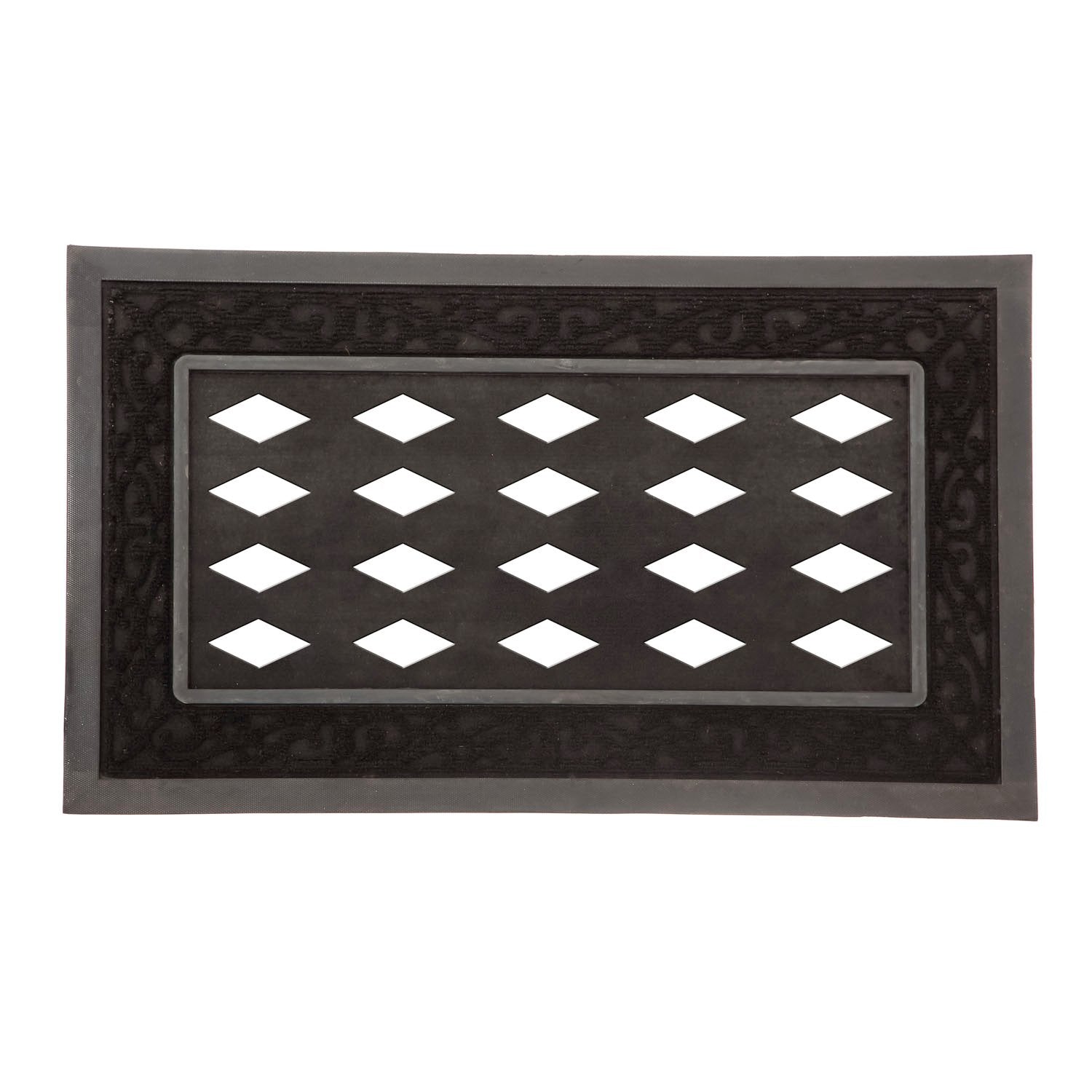 Monogram Market Fleur Scroll Sassafras Mat Tray