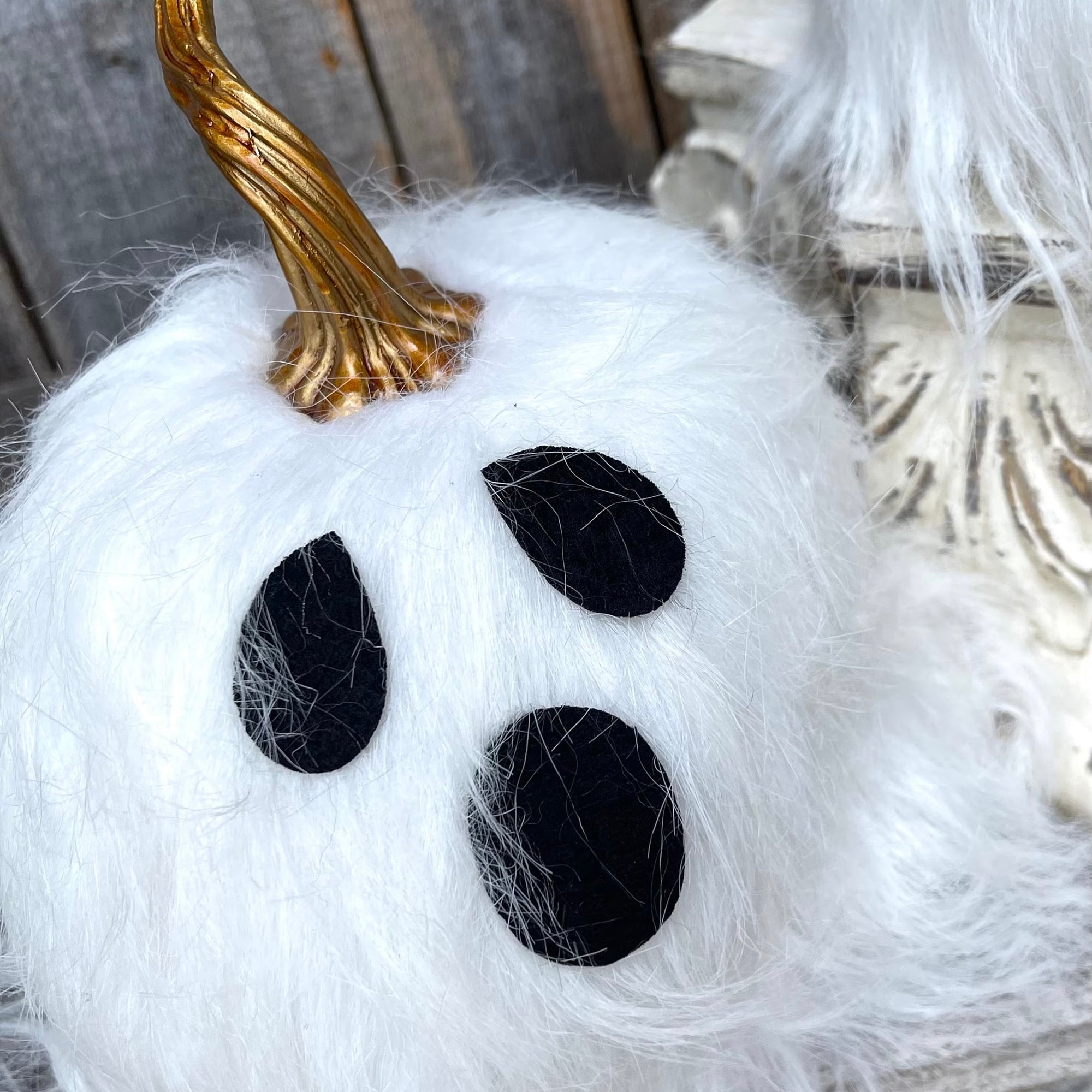 Monogram Market Furry Ghost Pumpkin - Thumbnail 2