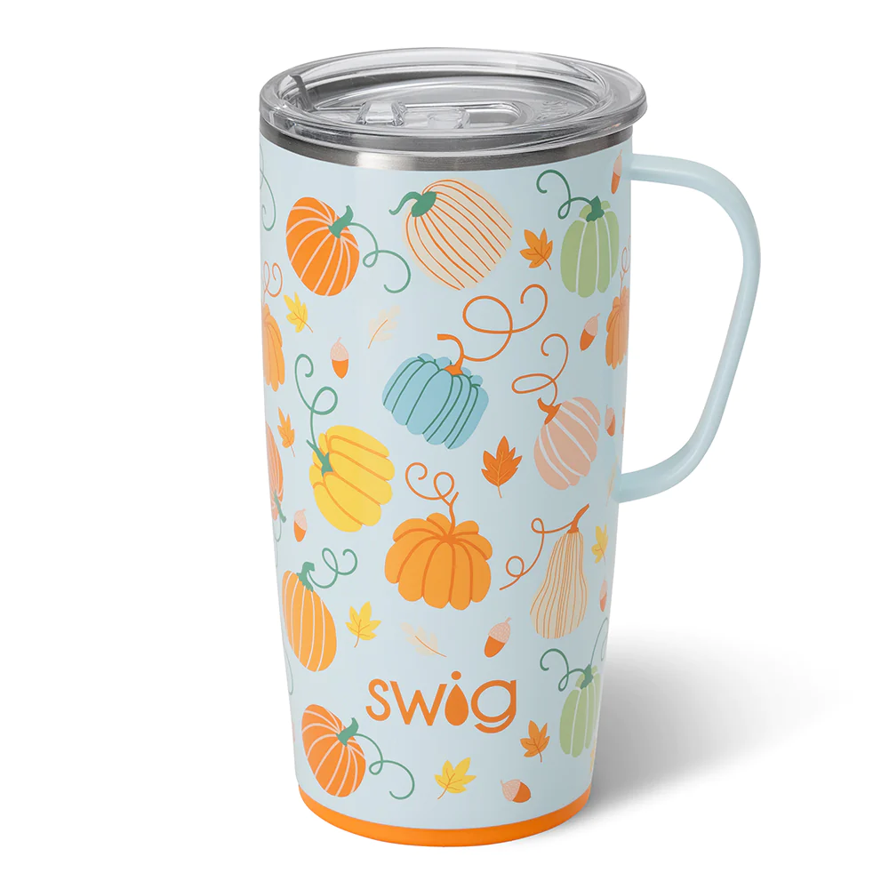 SWIG - 22oz Travel Mug, Pumpkin Spice - Monogram Market