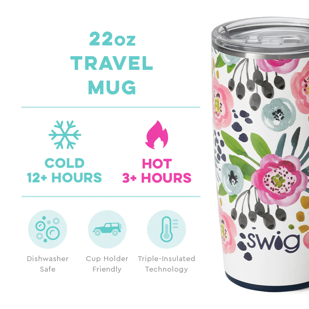 SWIG - 22oz Travel Mug, Primrose - Monogram Market