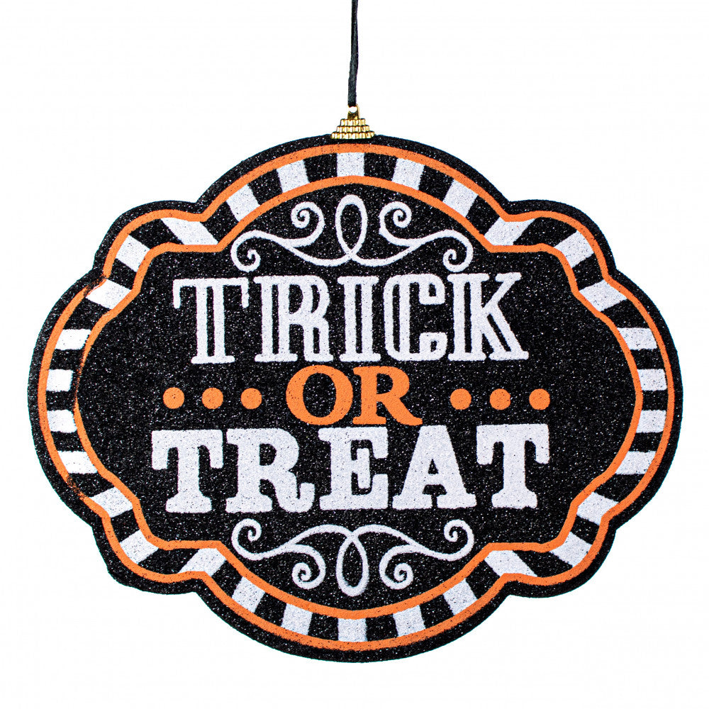 Trick or Treat Oversized Ornament, 9.5" - Monogram Market